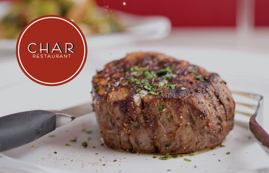 Char Virtual Gift Card